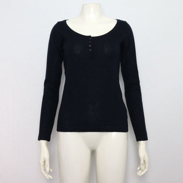 Loro Piana 100% Cashmere Women’s Knit Navy MAA3435 153207147