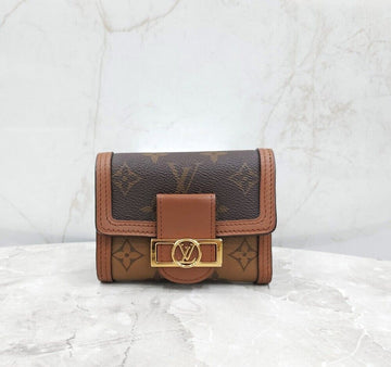 LOUIS VUITTON モノグラム ドーフィン コンパクト ウォレット M68725 147373047