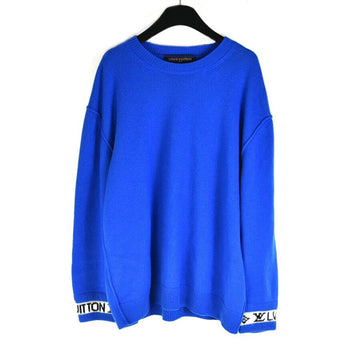 LOUIS VUITTON カフスカシミヤクルーネックニット 13343 153263479