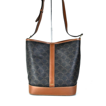 CELINE キャンバス バケットバッグ ショルダーバッグ 191132 13337 153263506