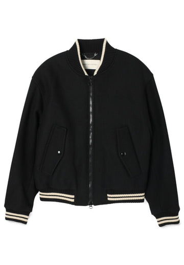 Dries Van Noten Wool VELLOW Jacket Black 2320205297228900 58286132