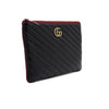 Gucci Black Matelassé Clutch Bag aa61430 153264853 [P]