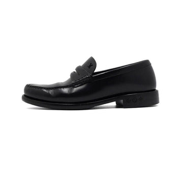 LOUIS VUITTON ブラックレザー メンズ ローファー AA61528 153264930