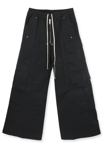 Rick Owens CARGOBELAS Wide Pants Black RU01D3339 TE 09 72966178
