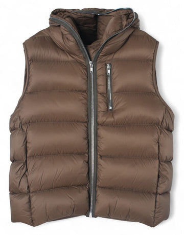 Rick Owens SEALED Down Vest FAWN RU02D6746 NPD4 134 117001925