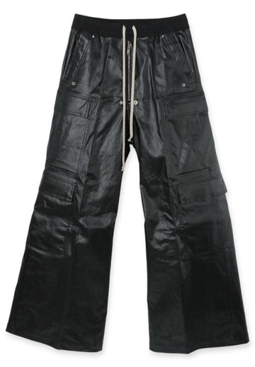 RICK OWENS ワイドパンツ ブラック RU01D3339 SCT 09 73933150