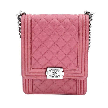 CHANEL キャビアボーイフラップバッグ 3042602600 153297551