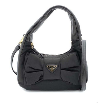PRADA リナイロンリボンミニクロスバッグ (1BC241) 3032601300 153297603