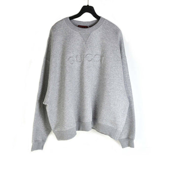 GUCCI Embossed Logo Sweatshirt 802787 13358 153299093