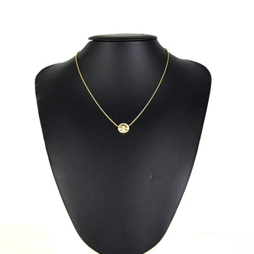 Dior Rose de Vent Mother of Pearl Diamond Necklace 13143 153302263