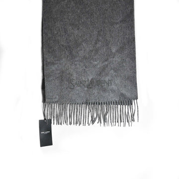 Saint Laurent Embroidered Cashmere Muffler 795159 13363 153302269