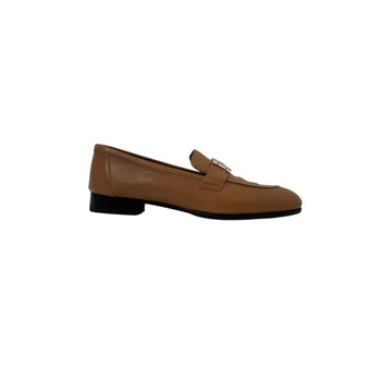 Hermes Loafer Brown B0920K144 153392591