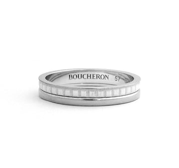 BOUCHERON Quattro Double White Edition Hochzeitsring AFD107205C 153099781