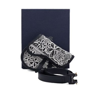 DIOR Beaded Grain Saddle Belt Bag Crossbody 2ADCA315YZP 153399319