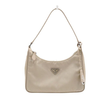 PRADA テスート リエディション ホーボー トートバッグ ベージュ 1N204M_R064_F0002 152315020
