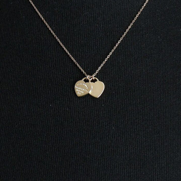TIFFANY & CO Return to Tiffany Double Heart Mini Halskette für Damen aa61182 153399623