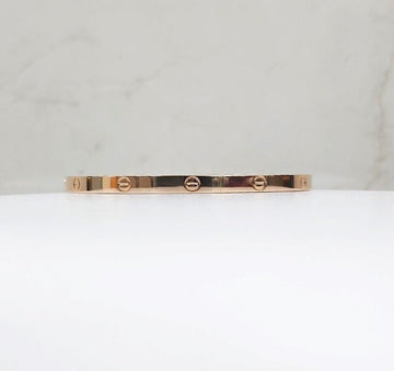 CARTIER LOVE ブレスレット スモール 16号 150747127