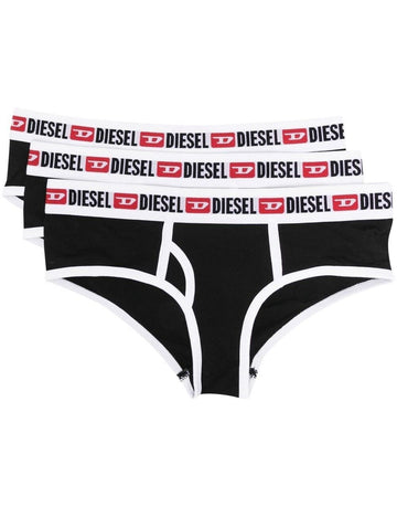 DIESEL Damen 3er Pack Unterhosen Schwarz 00SQZS 0EAXL E4101 71833279
