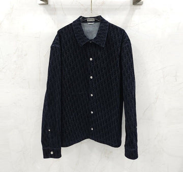 Dior Cotton Blend Shirt Jacket 033D490M321X 152831435