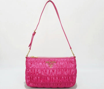 PRADA ゴフレ チェーンバッグ 1BH152 153448515