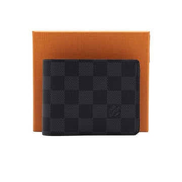 Louis Vuitton Damier Graphite Multiple Wallet N62663 153452964