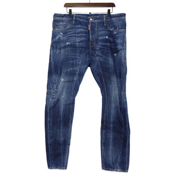 DSQUARED2 スキニーバイカー デニムパンツ aa60574 153453182