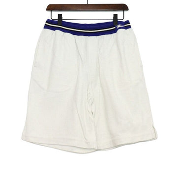 BURBERRY Herren Shorts aus Terry Blau Weiß 8090060 153453183