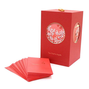Van Cleef & Arpels Gift Novelty Letter Money Envelope aa61591 153453196