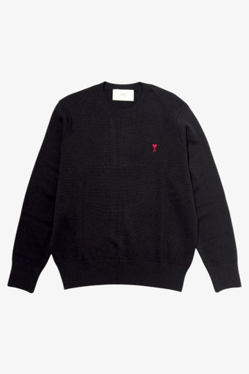 AMI Heart Logo Wool Knit 153188604