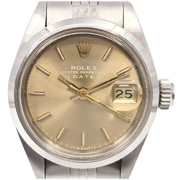 ROLEX Datejust Damen Stahl Uhr (6916) 22526023 153470742