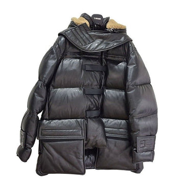 BURBERRY ラムスキンシアリンググースダウンパディング21526023 153471328