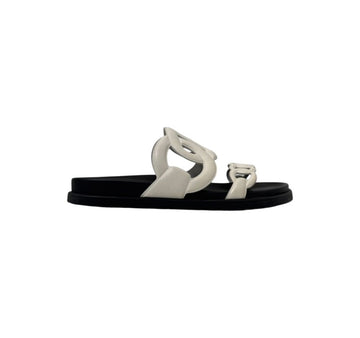 Hermes Extra Sandals White C0106C060 153477599