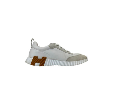 HERMES Bouncing Sneakers Blanc Mesh Weiß B1120K203 153477607