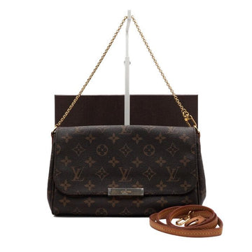 LOUIS VUITTON モノグラム キャンバス フェイバリットMM クロスボディバッグ M40718 153485265