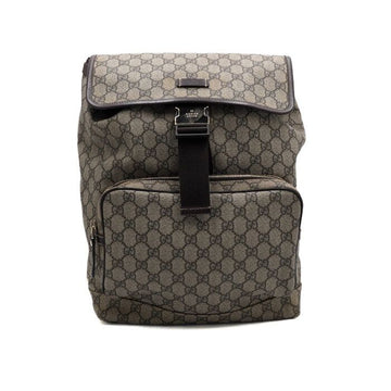 GUCCI GG Supreme Canvas Einstecktasche Herren Rucksack 246103 153485270
