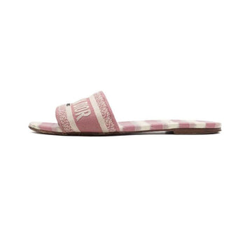 DIOR Pink Oblique Dway Mule Damenpantoffel aa61600 153485539