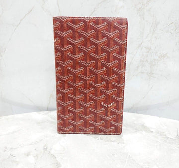 GOYARD Spezialfarbe Rot Longwallet 146352465