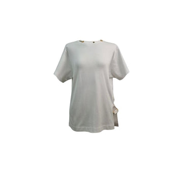 LOUIS VUITTON サイドストラップTシャツホワイト 55XR1AAK 153551137