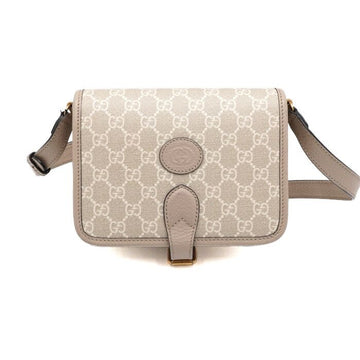 GUCCI インターロッキング G キャンバス ミニ ショルダーバッグ クロスボディバッグ 671620 153559384