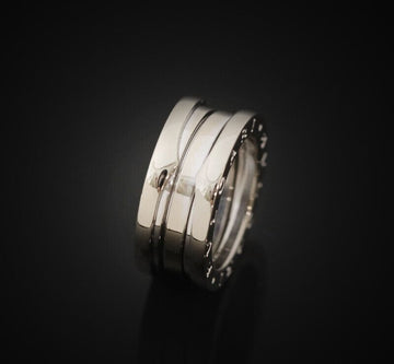 BULGARI 18k B.zero1 3-Ring 18K Weißgold 46 9MM 7504088190 125543350
