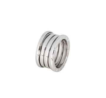 BULGARI ビゼロワン 4リング 18K ホワイトゴールド 50号 11MM 7246106388 75876167