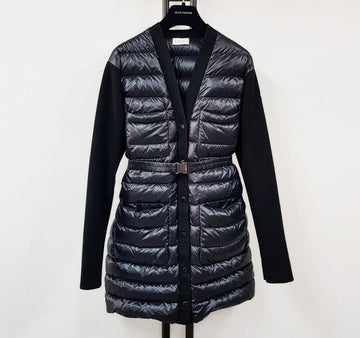 Moncler Women's Padded Cotton Cardigan H10939B00008M1367 153584107
