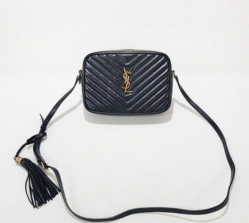 Saint Laurent Loulou Camera Tassel Crossbody Bag 612544 153584935
