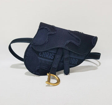 DIOR Saddle Oblique Camouflage Stickerei Belt Bag 148621542