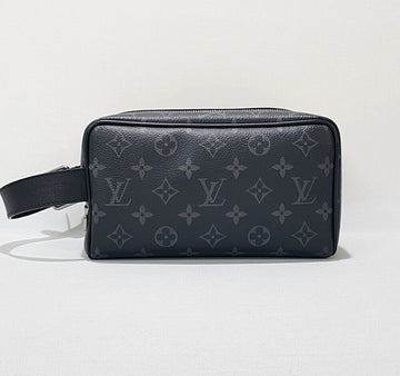 Louis Vuitton Locker Dog Kit Monogram Eclipse Pouch M83113 153585015