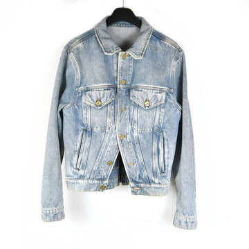 Louis Vuitton Layered Denim Trucker Jacket 13410 153588361