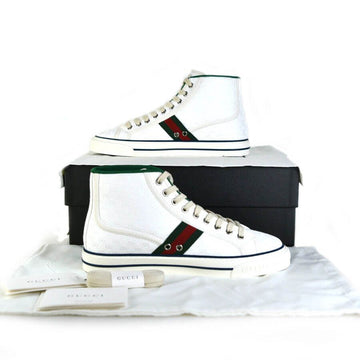 Gucci 1977 Tennis High-Top Sneakers 13414 153653449