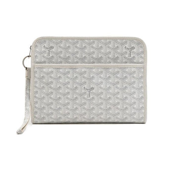 GOYARD Toilettentasche Clutch Set + Sesam Weiße Schlüsselband AA60869 153596479