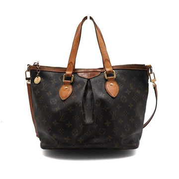 Louis Vuitton Monogram Canvas Palermo PM Tote Bag and Shoulder Bag M40145 153596483