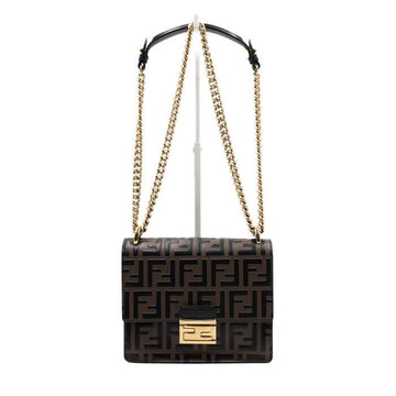 FENDI FFロゴキャンユースモール金具チェーンショルダーバッグ兼クロスバッグ 8M0417 153596499
